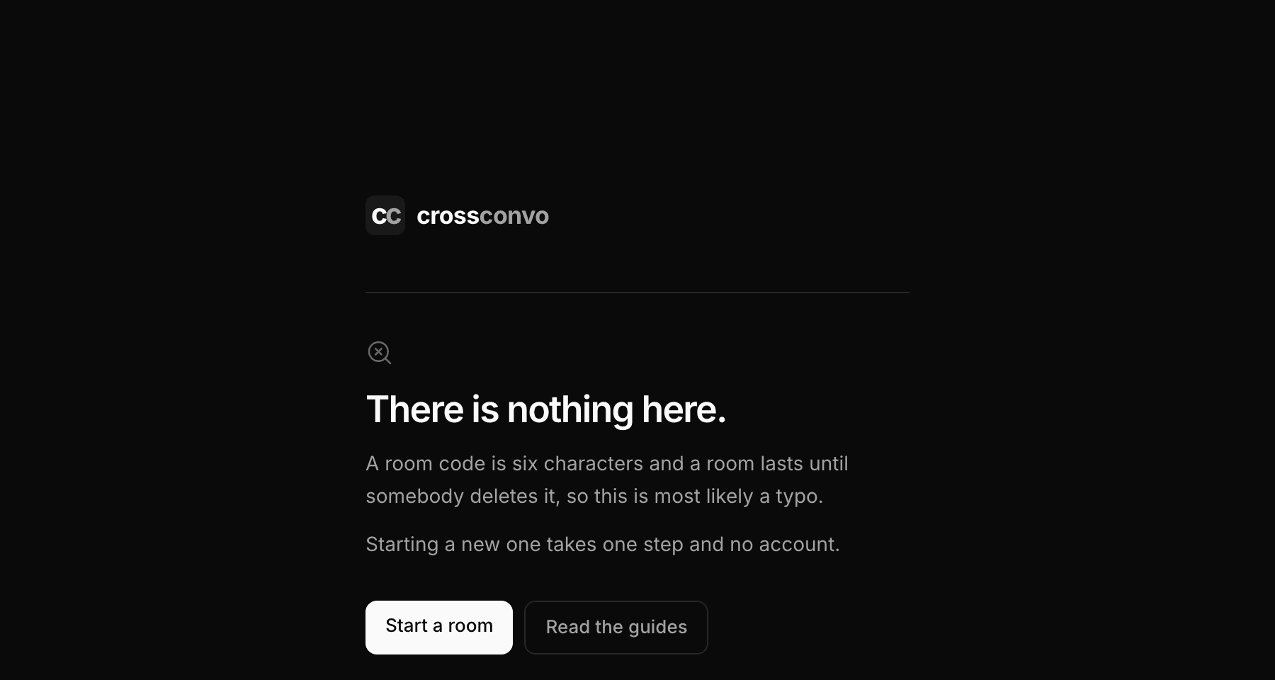 An account page with tabs for chat, learn and teach, listing the rooms kept under each