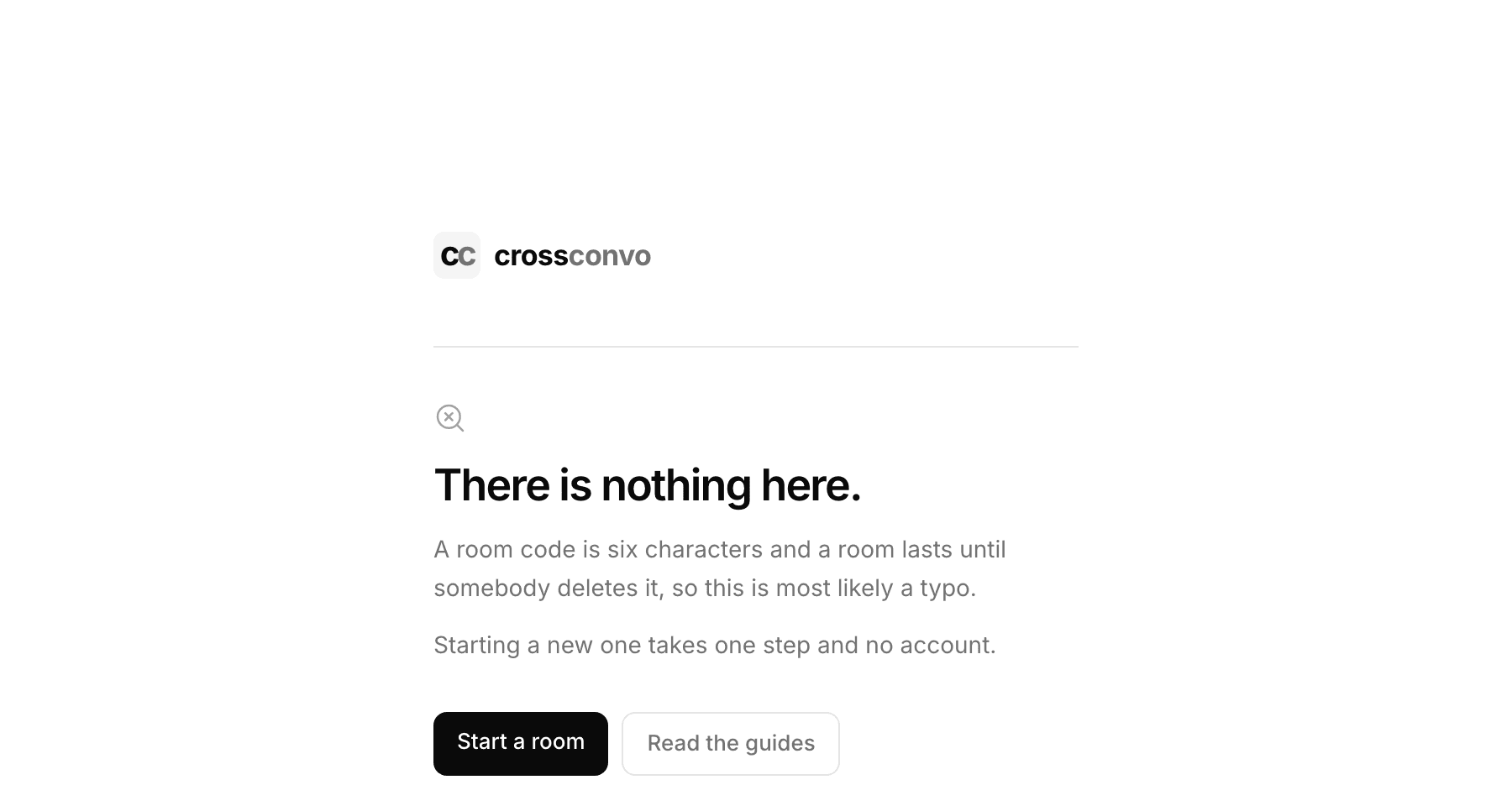 An account page with tabs for chat, learn and teach, listing the rooms kept under each